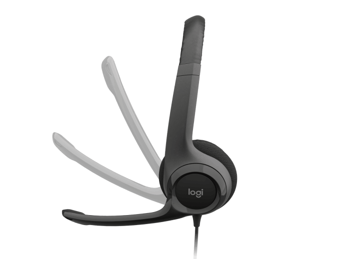 Logitech H390 USB Headset with Noise-Canceling Mic