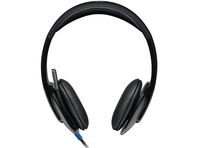 Logitech H540 USB Computer Headset with Noise- Cancellation