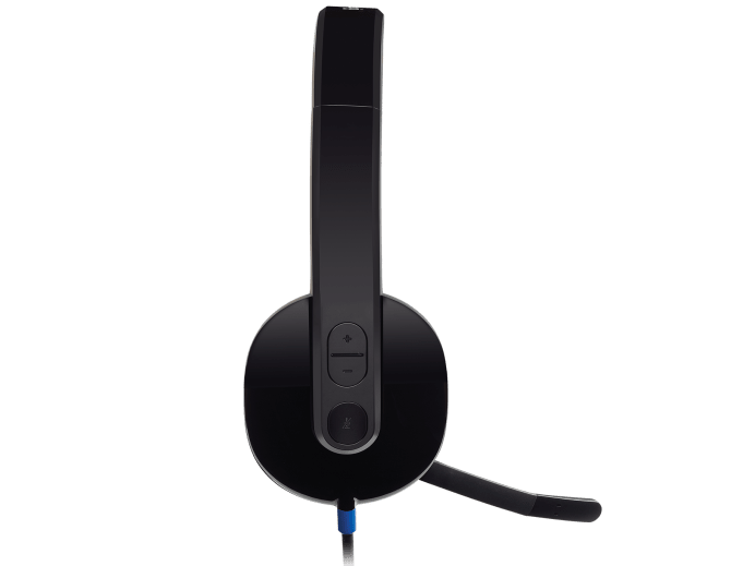 Logitech H540 USB Computer Headset with Noise- Cancellation