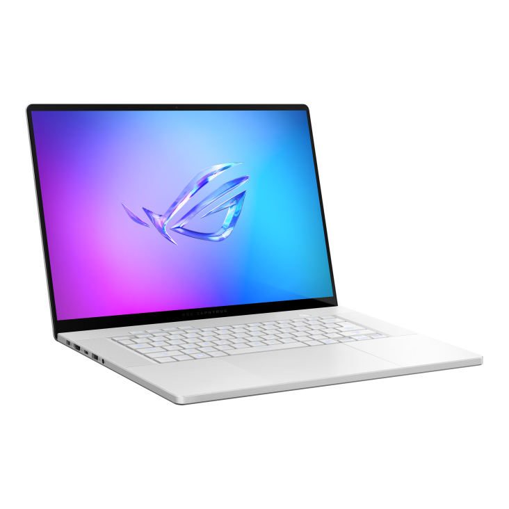 ROG Zephyrus G16 (2025) Intel® Core™ Ultra 9 Processor 285H Processor Intel® AI Boost NPU up to 13TOPS 16-inch 2.5K WQXGA OLED ROG Nebula Display 32GB RAM 1TB SSD NVIDIA® GeForce RTX™ 5070 Ti Laptop GPU Windows 11 Home GU605CR-QR233W