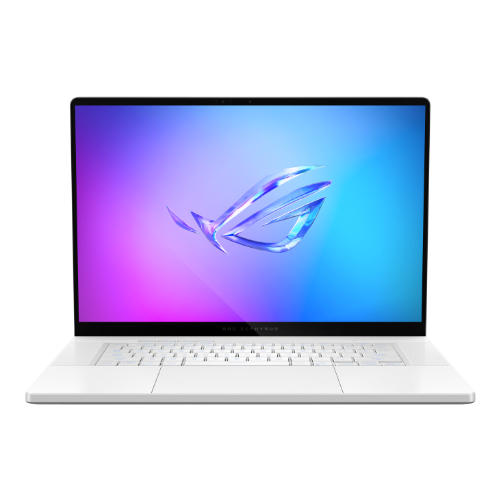 ROG Zephyrus G16 (2025) Intel® Core™ Ultra 9 Processor 285H Processor Intel® AI Boost NPU up to 13TOPS 16-inch 2.5K WQXGA OLED ROG Nebula Display 32GB RAM 1TB SSD NVIDIA® GeForce RTX™ 5070 Ti Laptop GPU Windows 11 Home GU605CR-QR233W