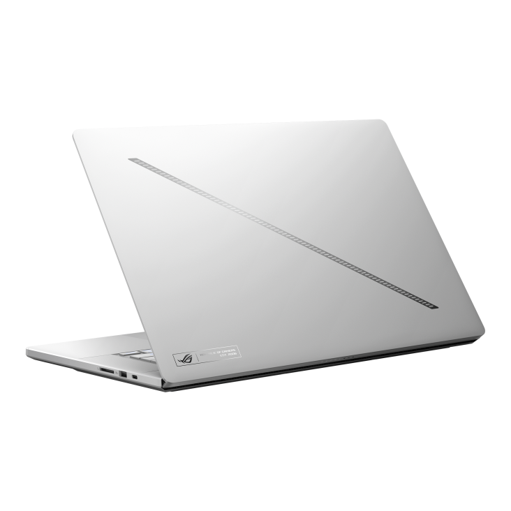 ROG Zephyrus G16 (2025) Intel® Core™ Ultra 9 Processor 285H Processor Intel® AI Boost NPU up to 13TOPS 16-inch 2.5K WQXGA OLED ROG Nebula Display 32GB RAM 1TB SSD NVIDIA® GeForce RTX™ 5070 Ti Laptop GPU Windows 11 Home GU605CR-QR233W
