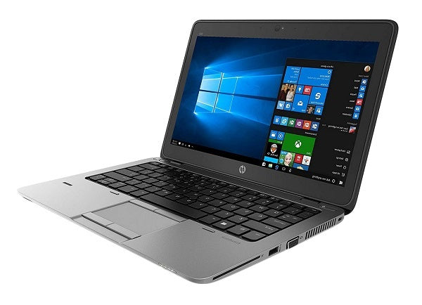 HP EliteBook 820 G2 12" Inch FHD Display Intel Core i5-5200U 8GB DDR4 RAM 256 SSD  Windows 10 Refurbished Laptop
