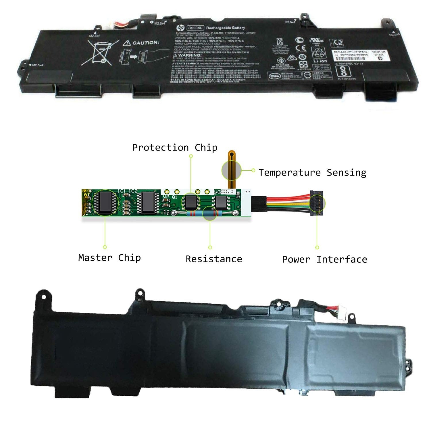 Hp 840 g5  internal battery