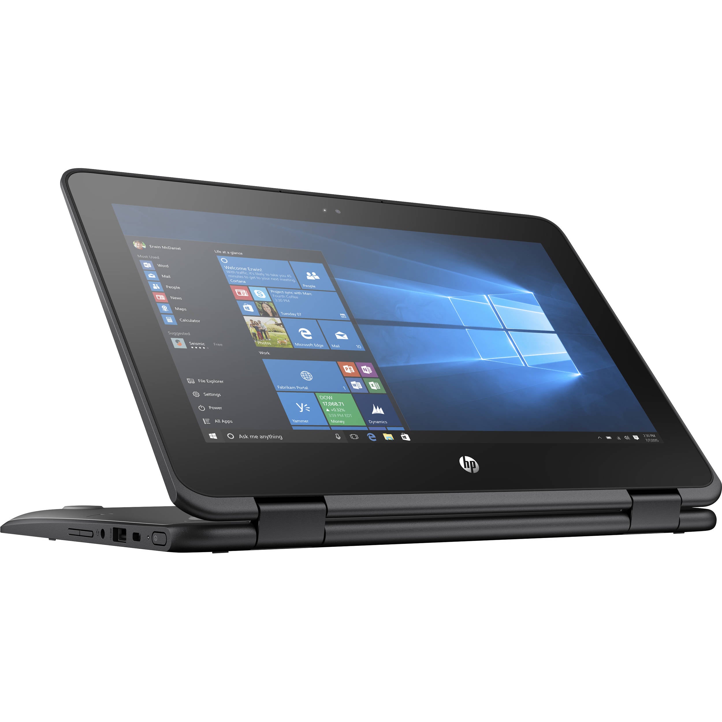 HP ProBook x360 11 G2 EE intel core M3-7Y30 8GB RAM 128GB SSD