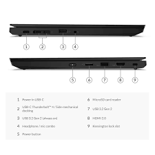 Lenovo ThinkPad L13 Gen 2 (type 20v) 13.3" FHD Display Intel Core™ i7 11th Generation Processor 16GB RAM 512GB SSD Windows 11 Pro