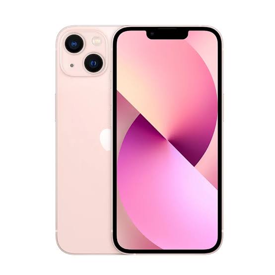 Apple iPhone 13 4GB RAM 128GB storage pink - refurbished