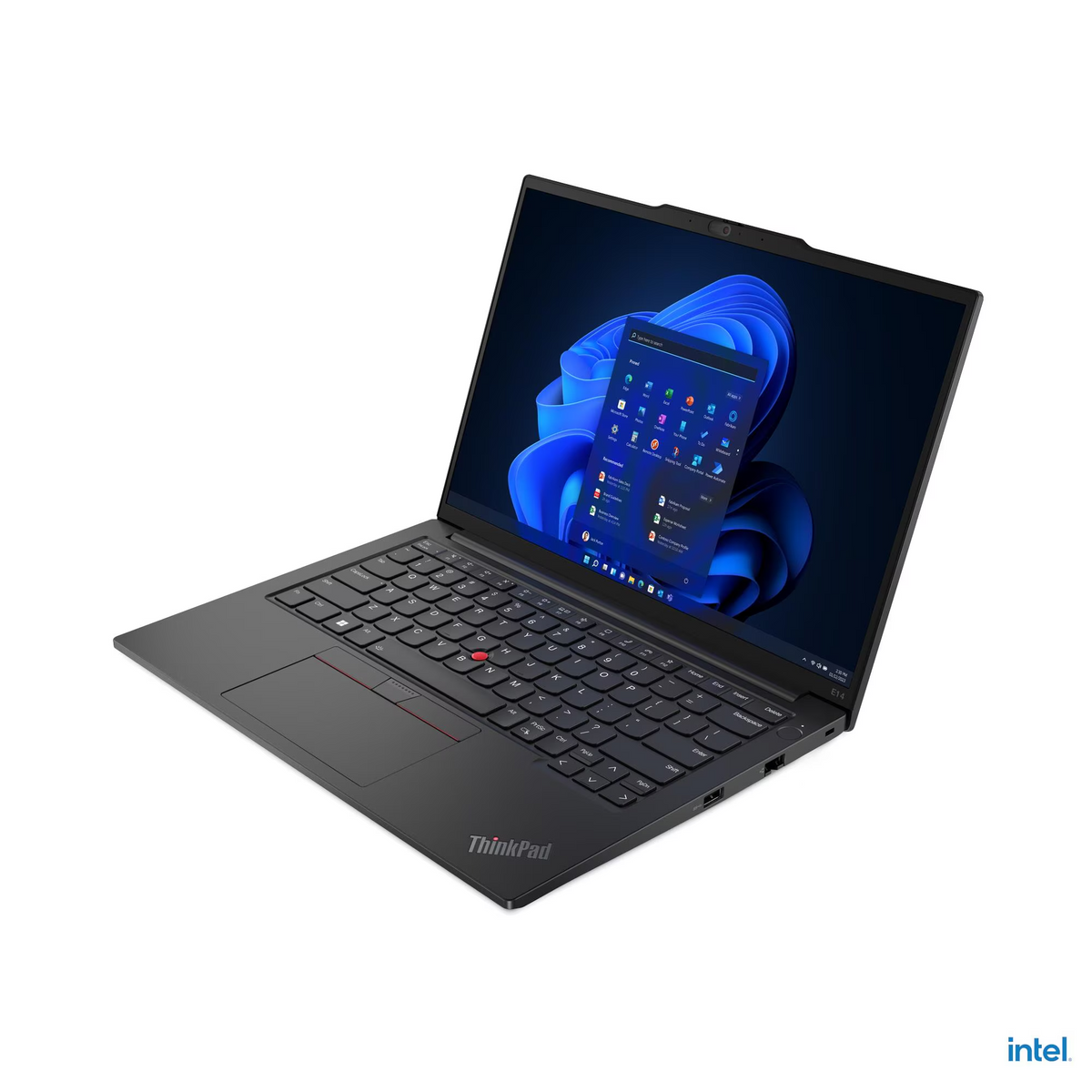 Lenovo ThinkPad E14 Gen 5 (Intel) 14" WUXGA Display Intel® Core™ i7-1355U Processor 8GB RAM 512GB SSD 2GB NVIDIA® GeForce® MX550  21JKS0H900