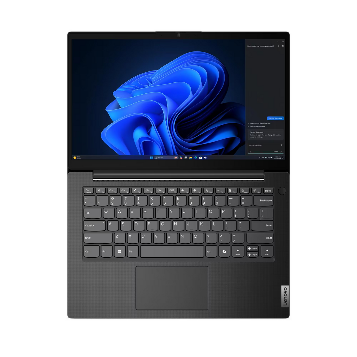 Lenovo V14 G5 IRL 14" FHD Display Intel® Core™ 7 240H Processor 16GB RAM 1TB SSD Intel® Graphics Windows 11 Home  83HDA06JUS