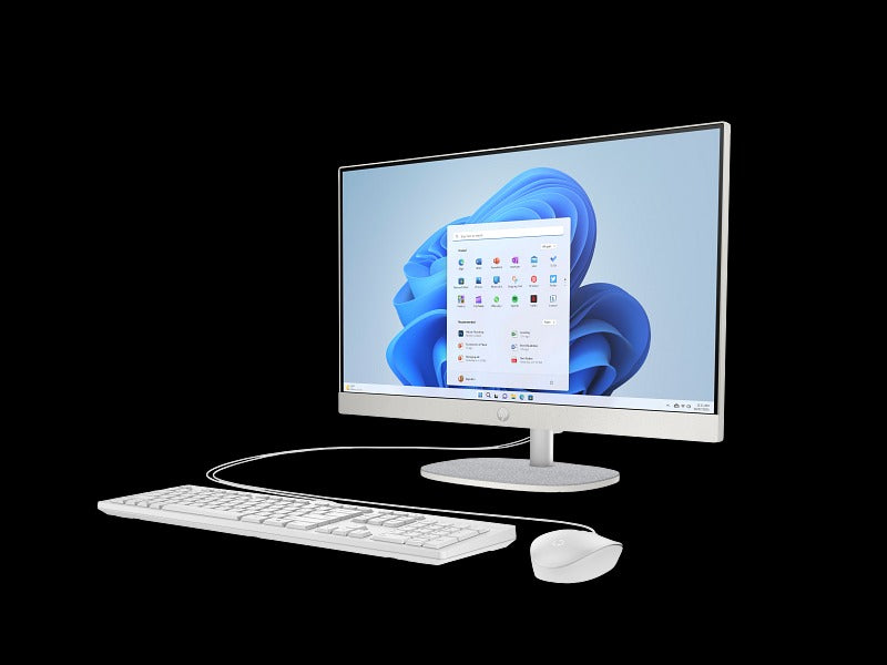 HP All-in-One 24-cr0003ny PC (8G4H4EA) 23.8" FHD Display Intel® Core™ i5-1335U Processor 8GB RAM 512GB SSD Intel® Iris® Xe Graphics