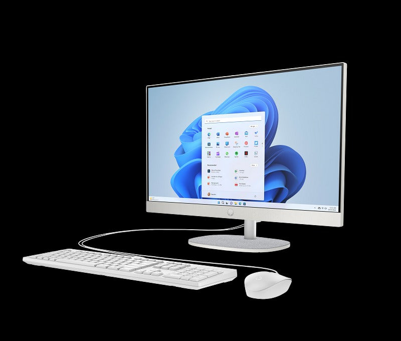 HP All-in-One 24-cr0003ny PC (8G4H4EA) 23.8" FHD Display Intel® Core™ i5-1335U Processor 8GB RAM 512GB SSD Intel® Iris® Xe Graphics