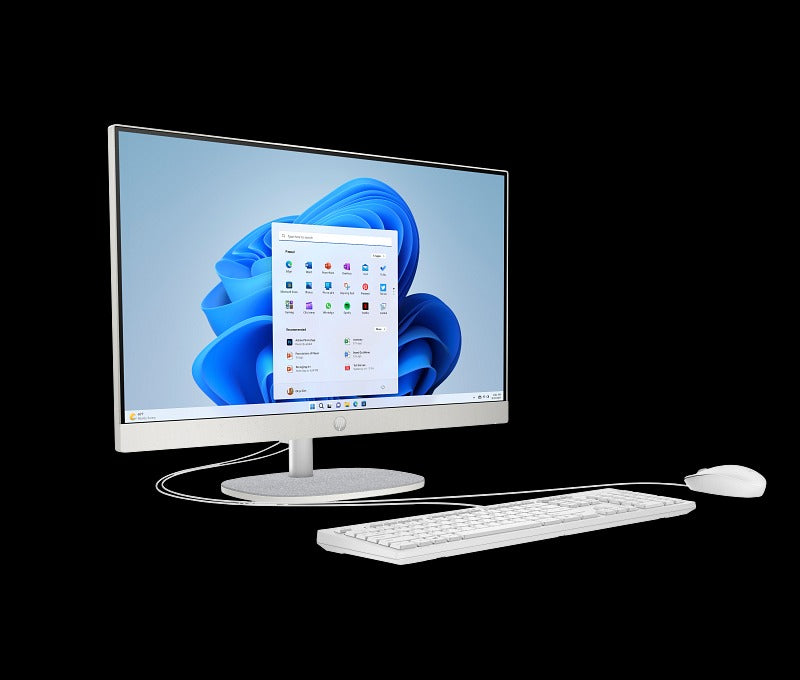 HP All-in-One 24-cr0003ny PC (8G4H4EA) 23.8" FHD Display Intel® Core™ i5-1335U Processor 8GB RAM 512GB SSD Intel® Iris® Xe Graphics