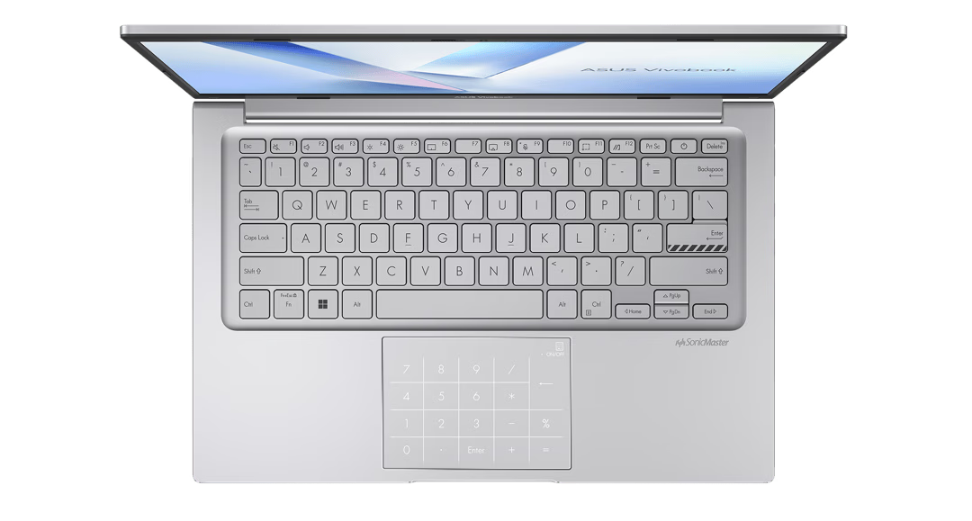 ASUS Vivobook 14 (X1404VA) 14" FHD Display Intel® Core™ 5 120U Processor 8GB RAM 512GB SSD Intel® Graphics Windows 11 Home