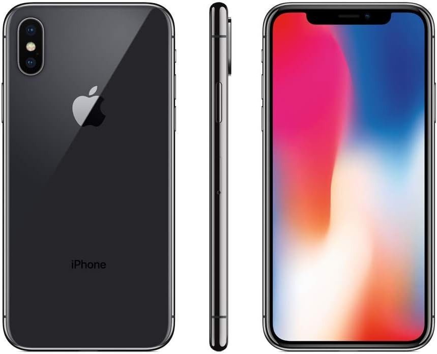 Apple iPhone X 4GB RAM and 256GB storage Space Grey- refurbished