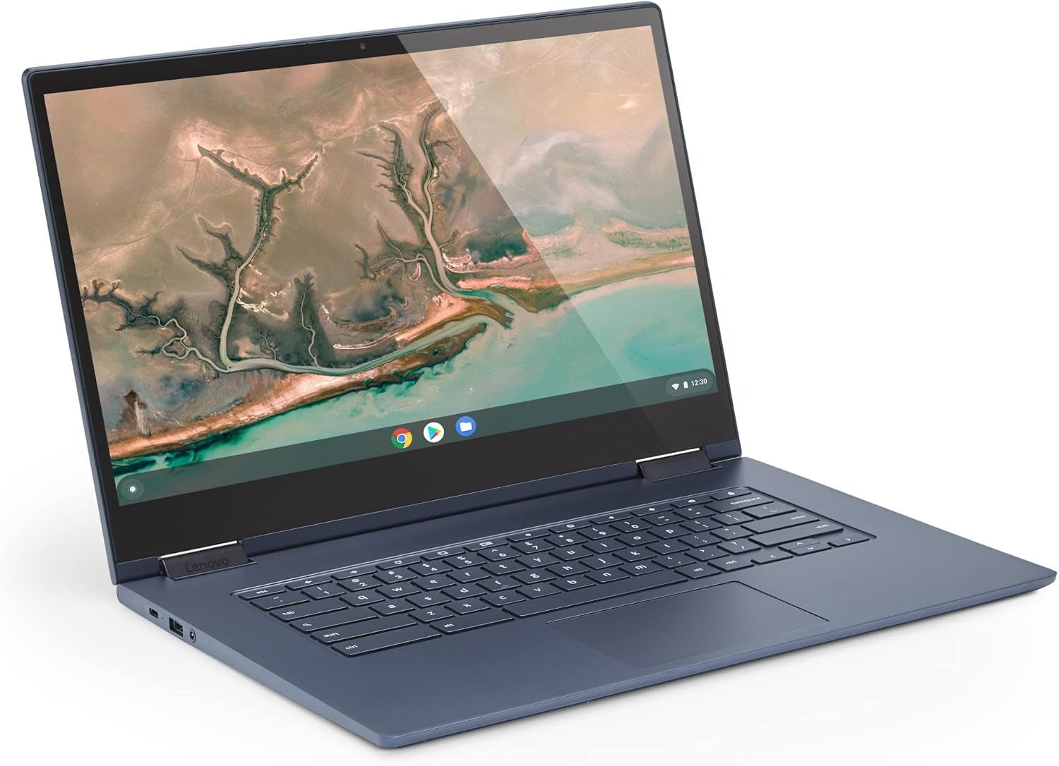 Lenovo Yoga Chromebook C630 15.6 Inch UHD Laptop  Intel Core i7-8550U 16GB RAM 128GB SSD Chrome OS - Midnight Blue