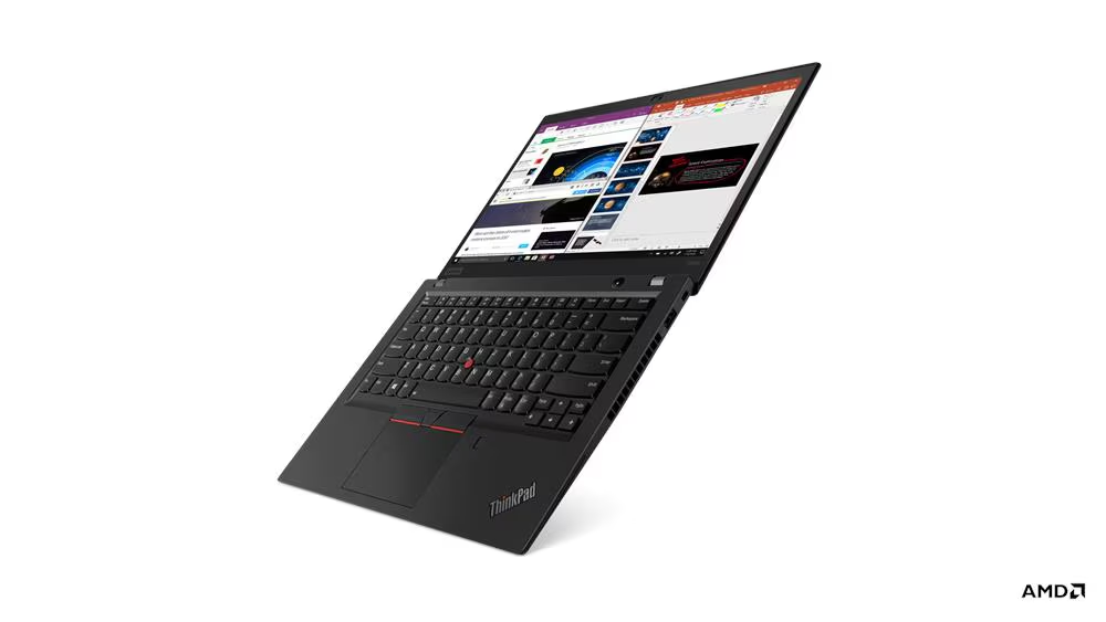 Lenovo ThinkPad T495s 14" FHD Antiglare Display AMD Ryzen 7 PRO 3700U Processor 16GB RAM 512GB SSD 2GB AMD Radeon Vega 10 GPU