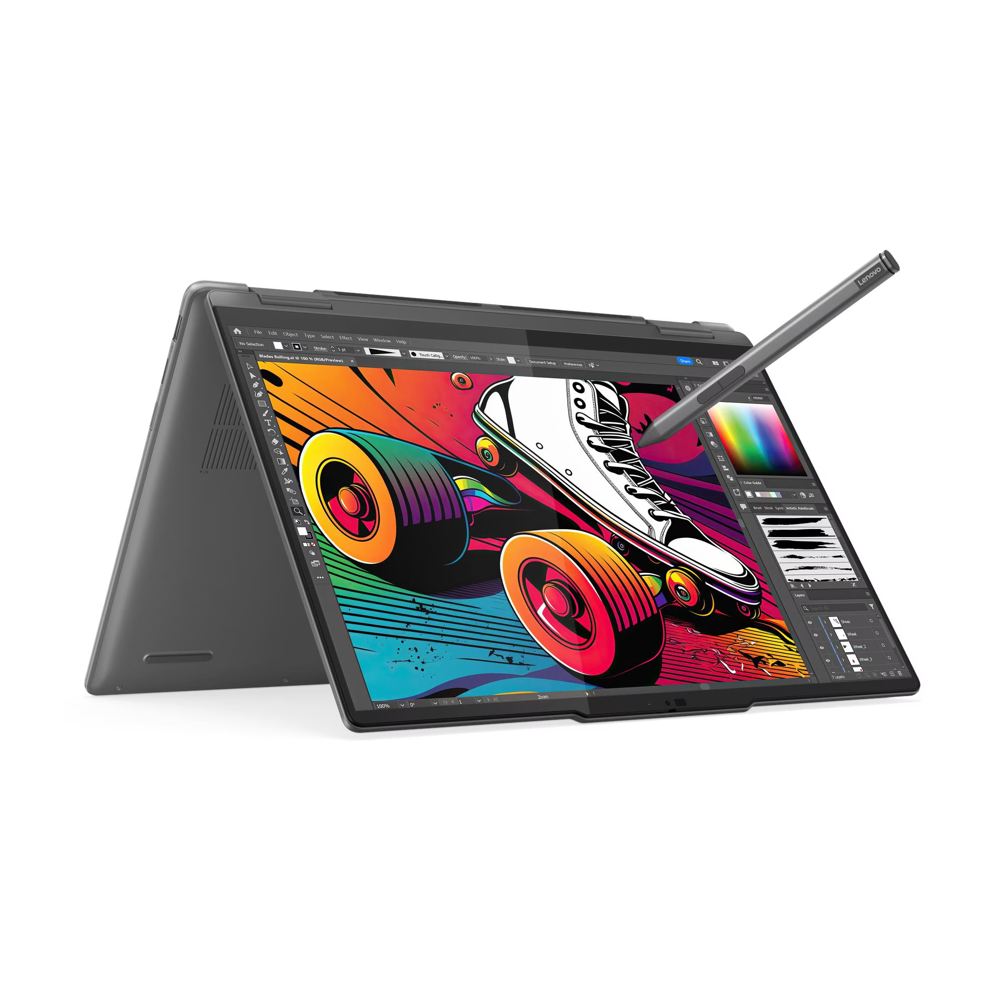 Lenovo Yoga 7 2-in-1 14IML9 14" WUXGA Touchscreen Display Intel Core Ultra 7 155U Processor 16GB RAM 1TB SSD Intel® AI Boost, up to 11 TOPS Windows 11 Home