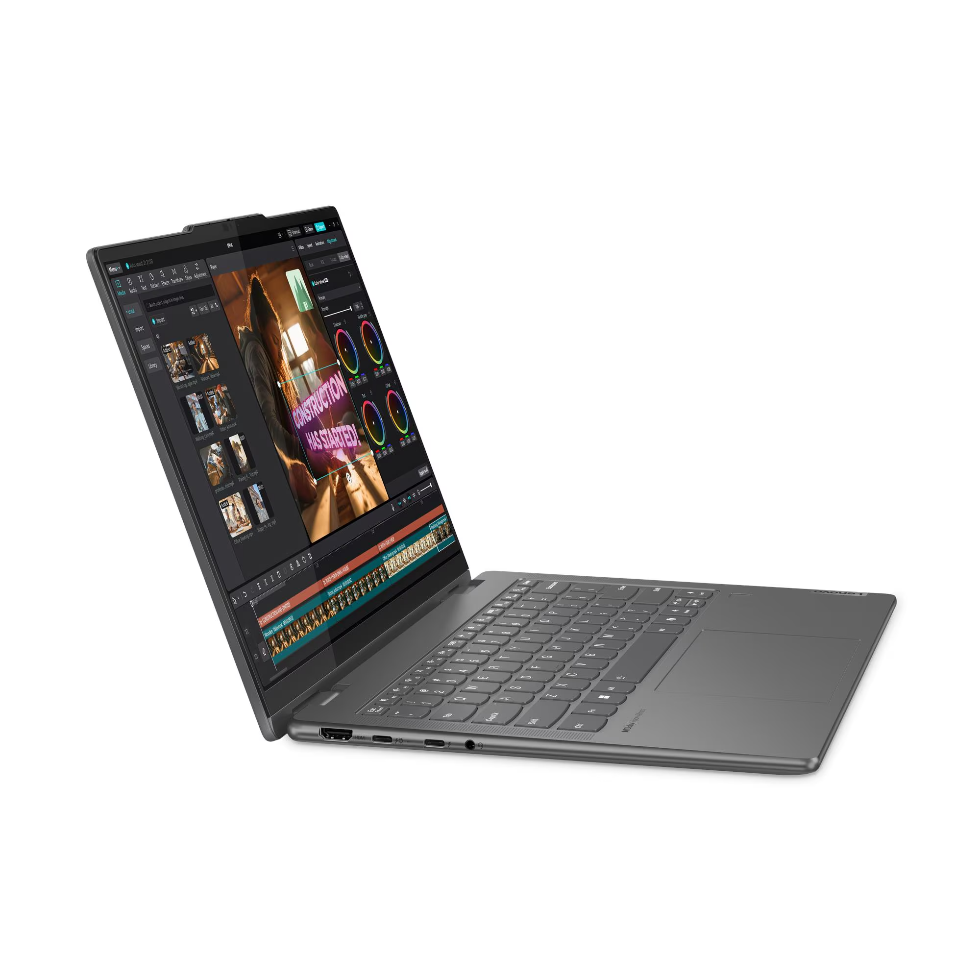 Lenovo Yoga 7 2-in-1 14IML9 14" WUXGA Touchscreen Display Intel Core Ultra 7 155U Processor 16GB RAM 1TB SSD Intel® AI Boost, up to 11 TOPS Windows 11 Home