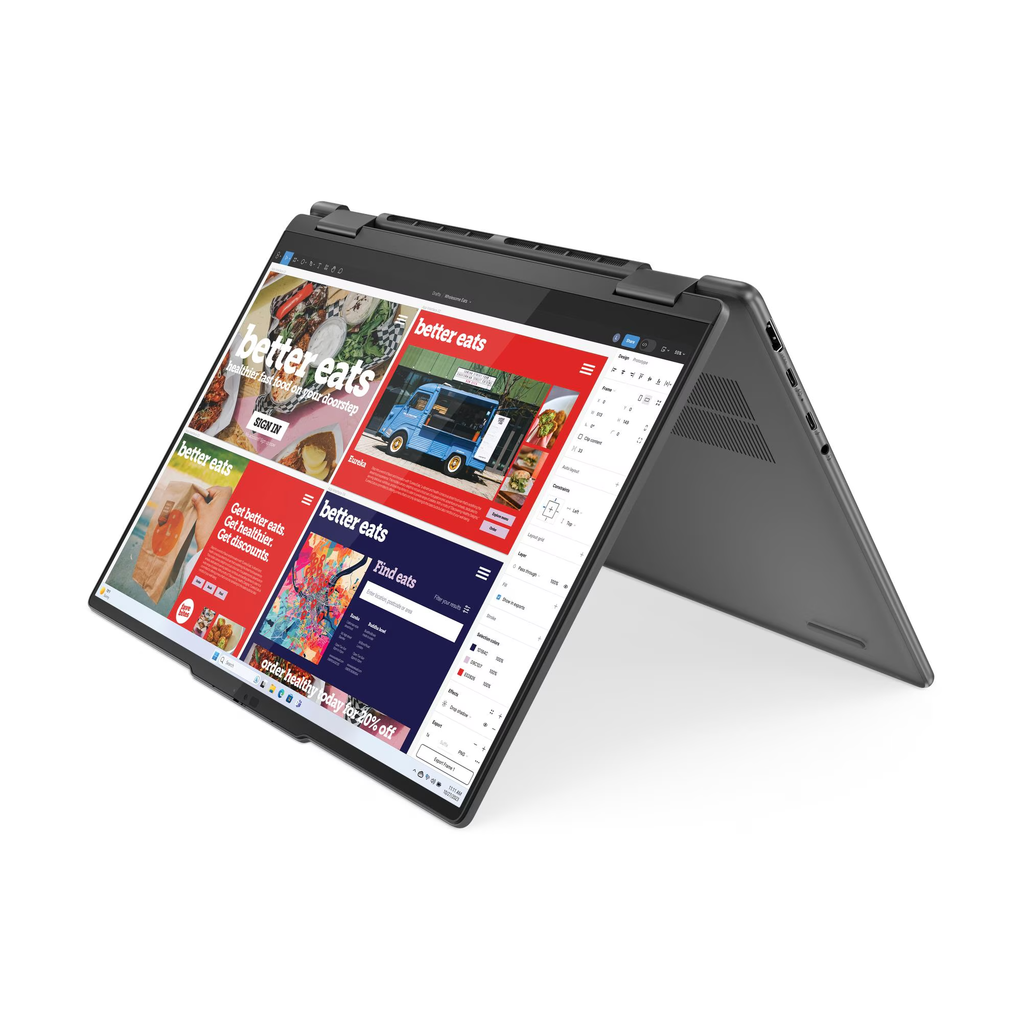 Lenovo Yoga 7 2-in-1 14IML9 14" WUXGA Touchscreen Display Intel Core Ultra 7 155U Processor 16GB RAM 1TB SSD Intel® AI Boost, up to 11 TOPS Windows 11 Home