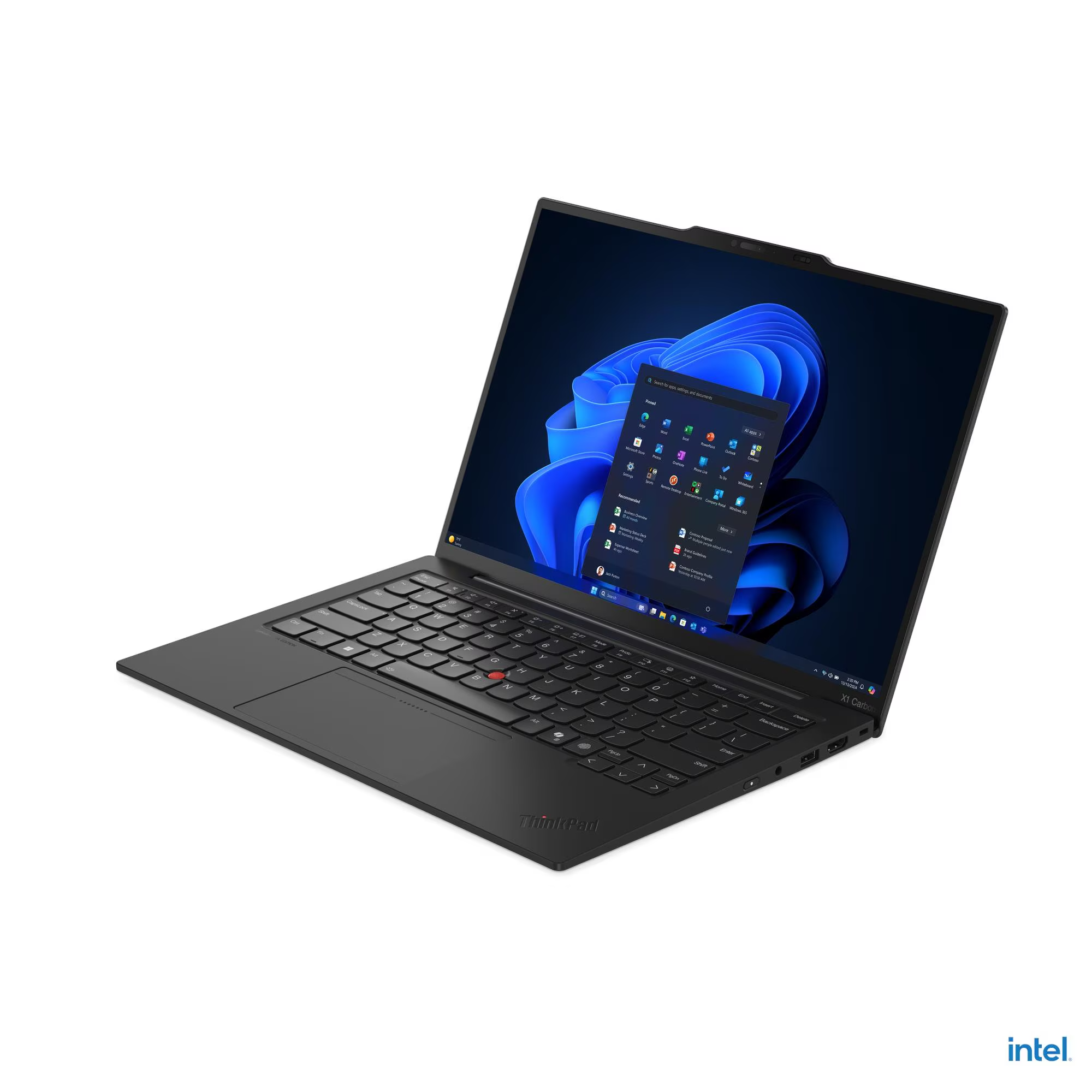 Lenovo ThinkPad X1 Carbon Gen 13 Aura Edition 14" WUXGA IPS Display Intel Core Ultra 7 255U Processor Intel® AI Boost, up to 12 TOPS 32GB RAM 1TB SSD Windows 11 Pro