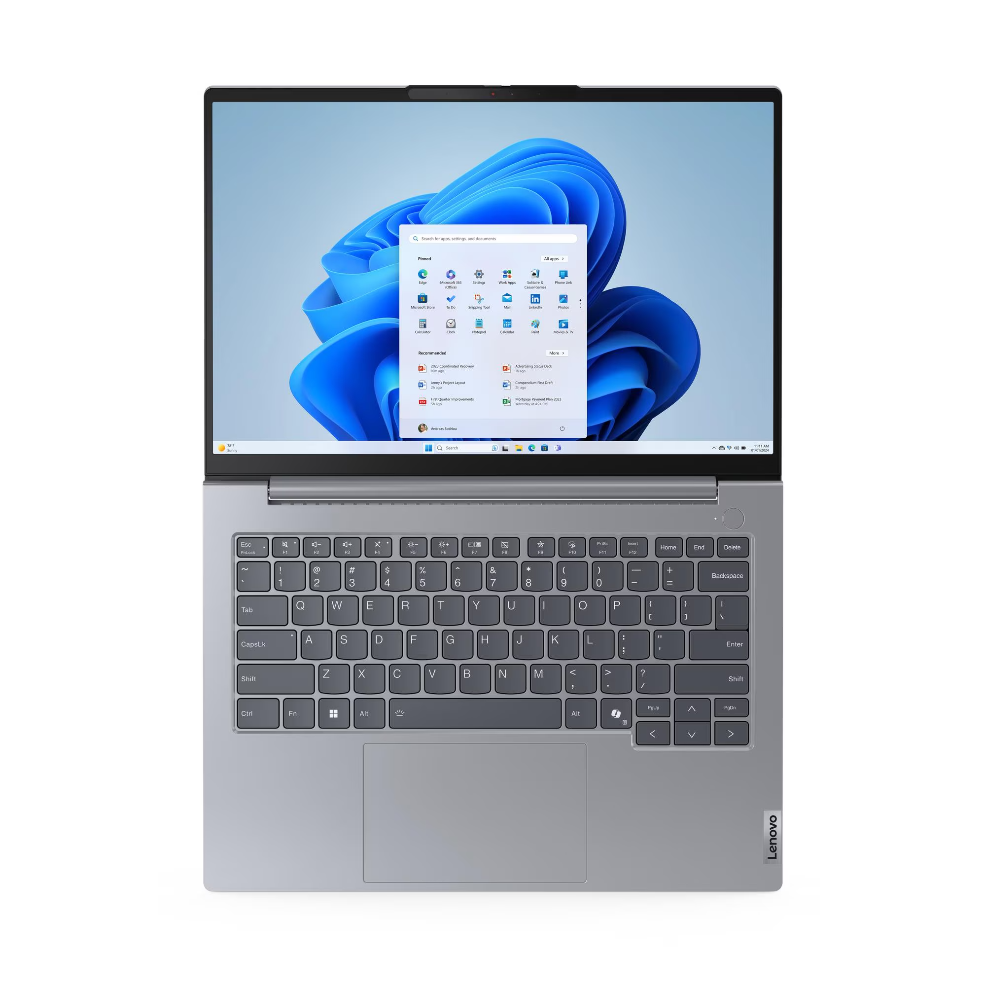 Lenovo ThinkBook 14 G7 IML 14" WUXGA Display Intel Core Ultra 5 125U Processor 8GB RAM 512GB SSD