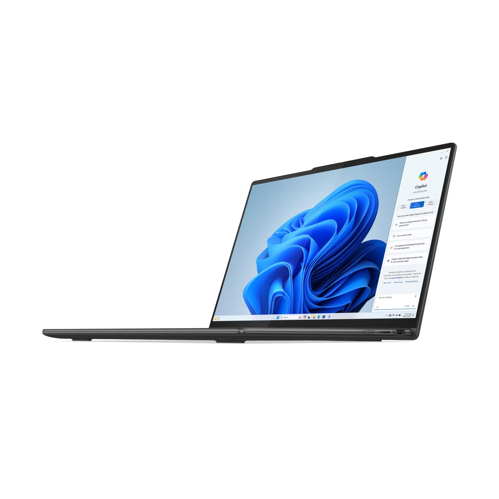 Lenovo Yoga 7 2-in-1 14IML9 14" WUXGA Touchscreen Display Intel Core Ultra 7 155U Processor 16GB RAM 1TB SSD Intel® AI Boost, up to 11 TOPS Windows 11 Home