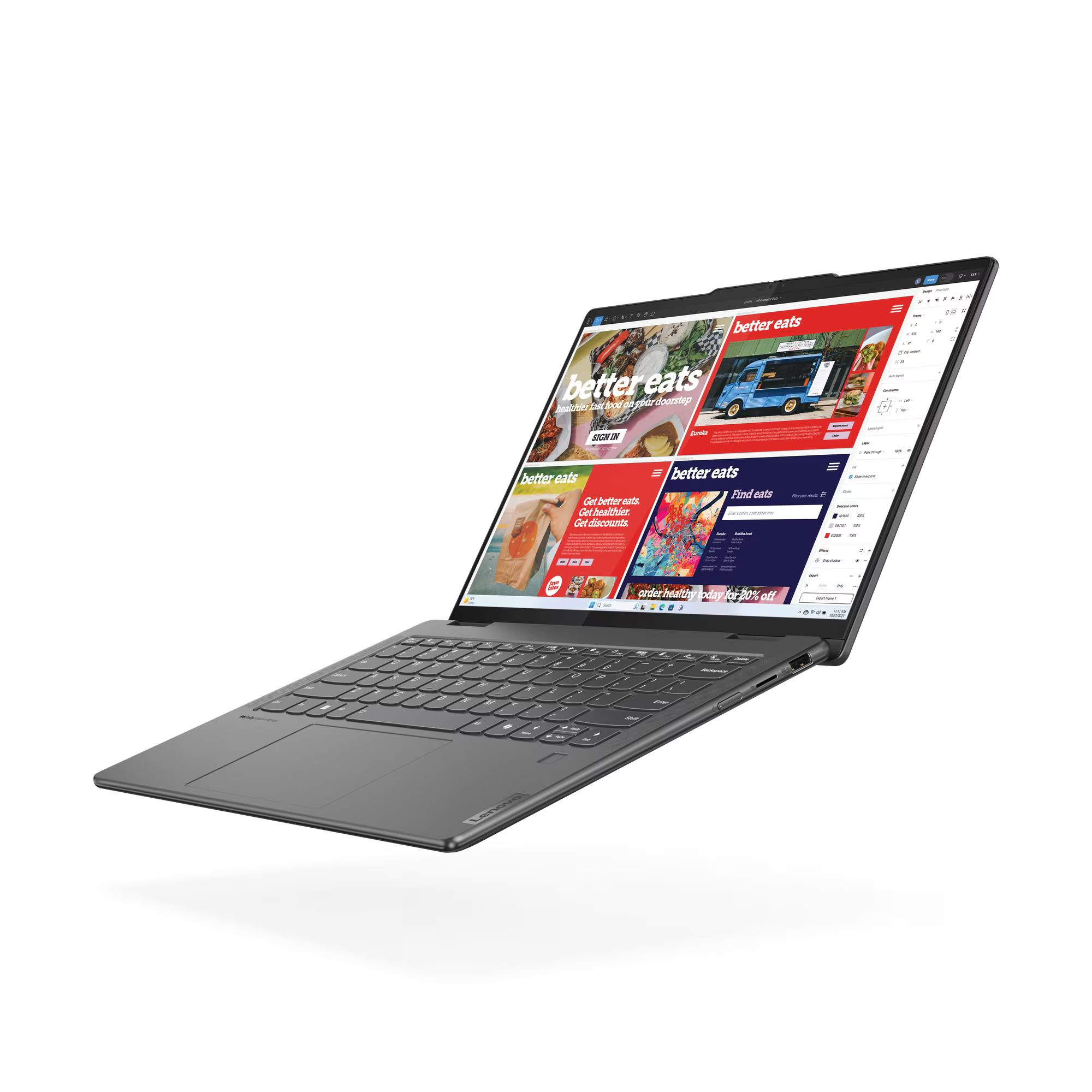 Lenovo Yoga 7 2-in-1 14IML9 14" WUXGA Touchscreen Display Intel Core Ultra 7 155U Processor 16GB RAM 1TB SSD Intel® AI Boost, up to 11 TOPS Windows 11 Home