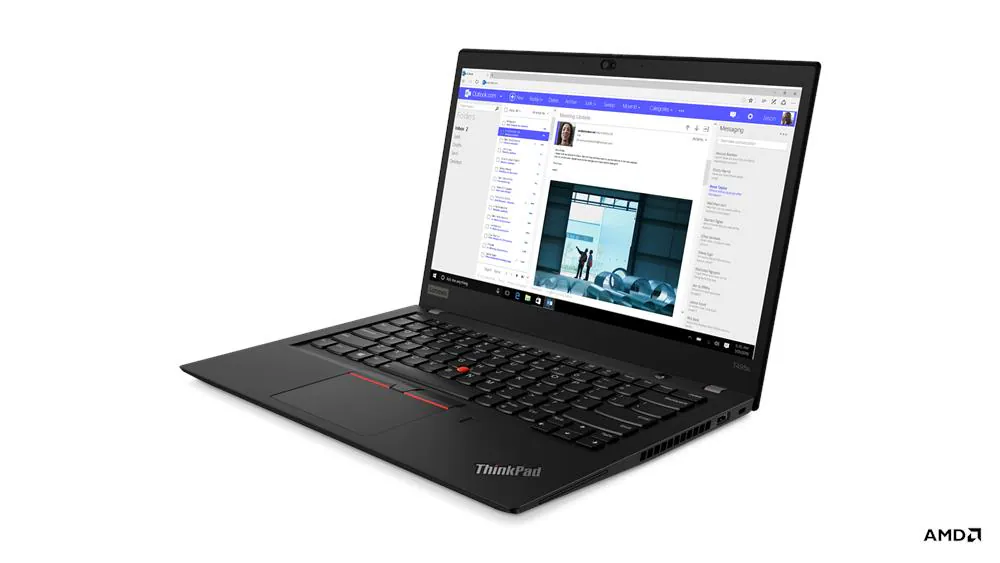 Lenovo ThinkPad T495s 14" FHD Antiglare Display AMD Ryzen 7 PRO 3700U Processor 16GB RAM 512GB SSD 2GB AMD Radeon Vega 10 GPU
