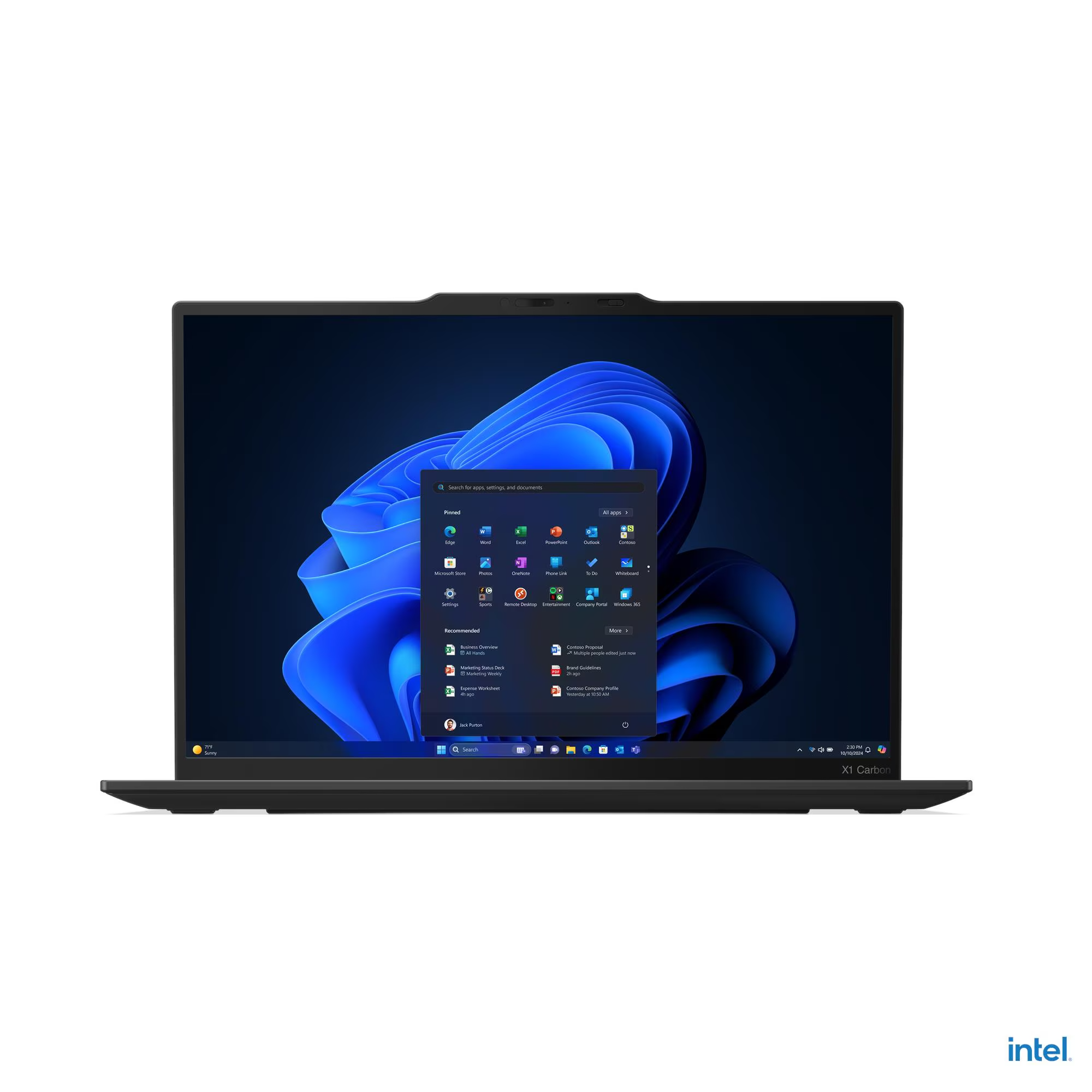 Lenovo ThinkPad X1 Carbon Gen 13 Aura Edition 14" WUXGA IPS Display Intel Core Ultra 7 255U Processor Intel® AI Boost, up to 12 TOPS 32GB RAM 1TB SSD Windows 11 Pro