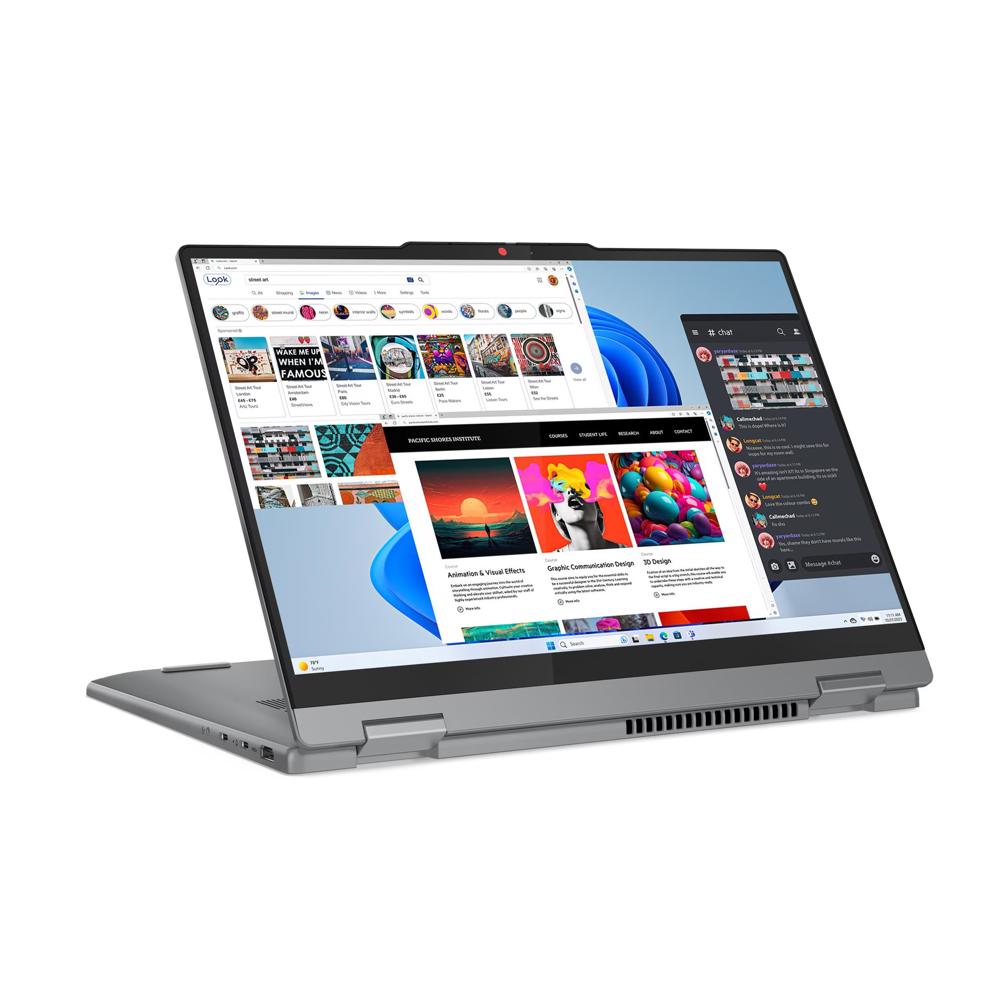 Lenovo IdeaPad 5 2-in-1 14IRH9 14" WUXGA OLED Touch Display Intel Core i7-13620H Processor 16GB RAM 512GB SSD Windows 11 Home