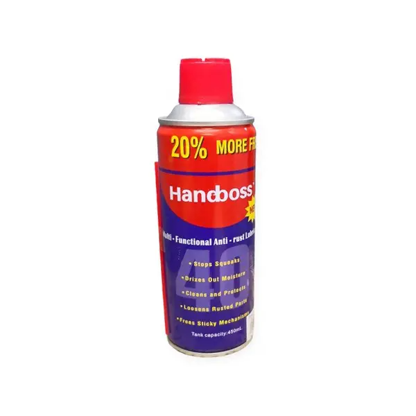 Handboss WD 40 Anti-Rust and Corrosion Protection Lubricant Spray