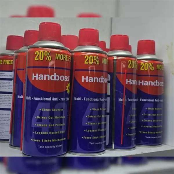Handboss WD 40 Anti-Rust and Corrosion Protection Lubricant Spray