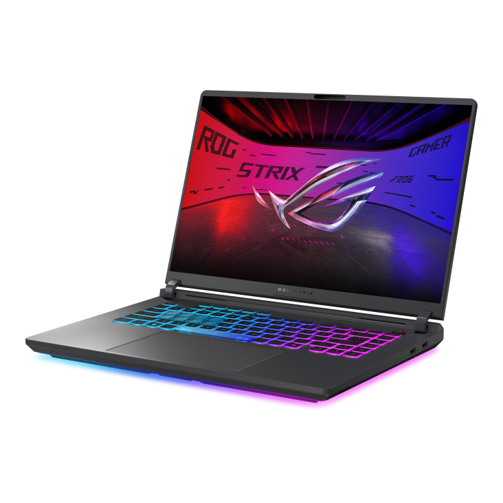 ROG Strix G16 (2025) Intel® Core™ i9-14900HX Processor 16" 2.5K WQXGA 240Hz Display 32GB RAM 1TB SSD 8GB NVIDIA® GeForce RTX™ 5060 Laptop GPU Windows 11 Home G615JMR-RV217W