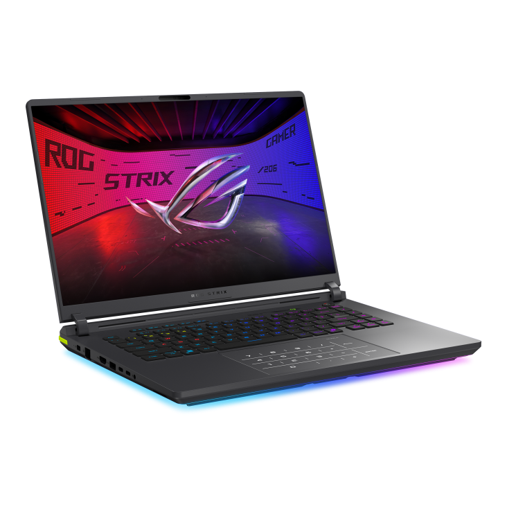 ROG Strix G16 (2025) Intel® Core™ i9-14900HX Processor 16" 2.5K WQXGA 240Hz Display 32GB RAM 1TB SSD 8GB NVIDIA® GeForce RTX™ 5060 Laptop GPU Windows 11 Home G615JMR-RV217W
