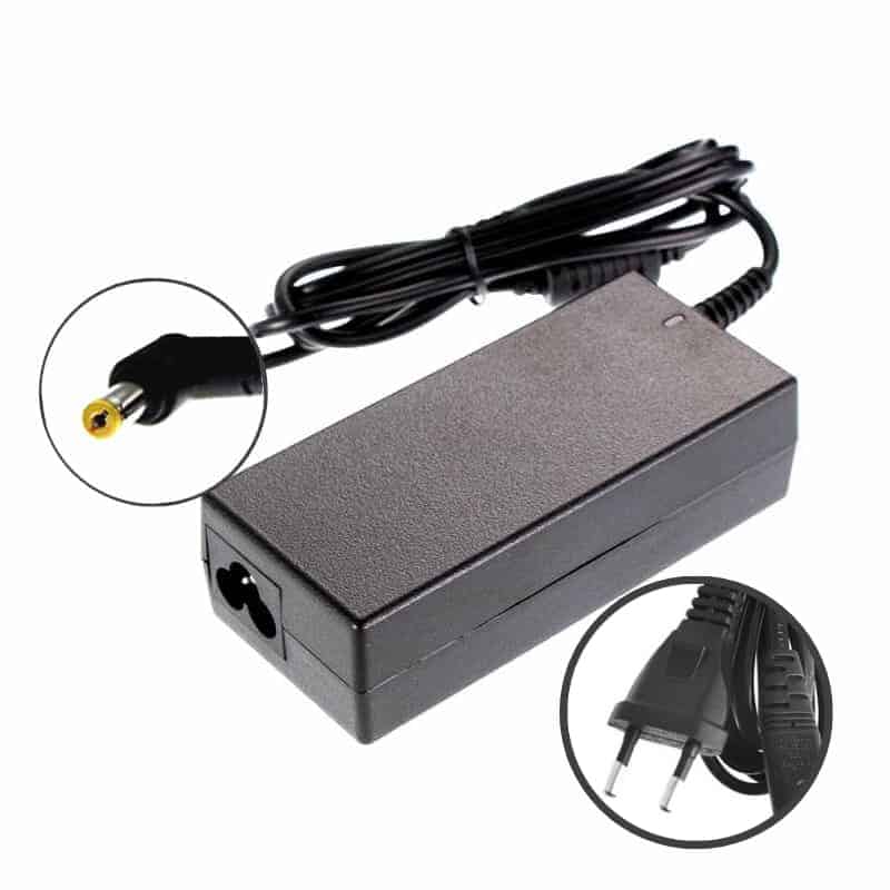 Replacement Acer yellow pin 65W 19V 3.42A  AC Adapter