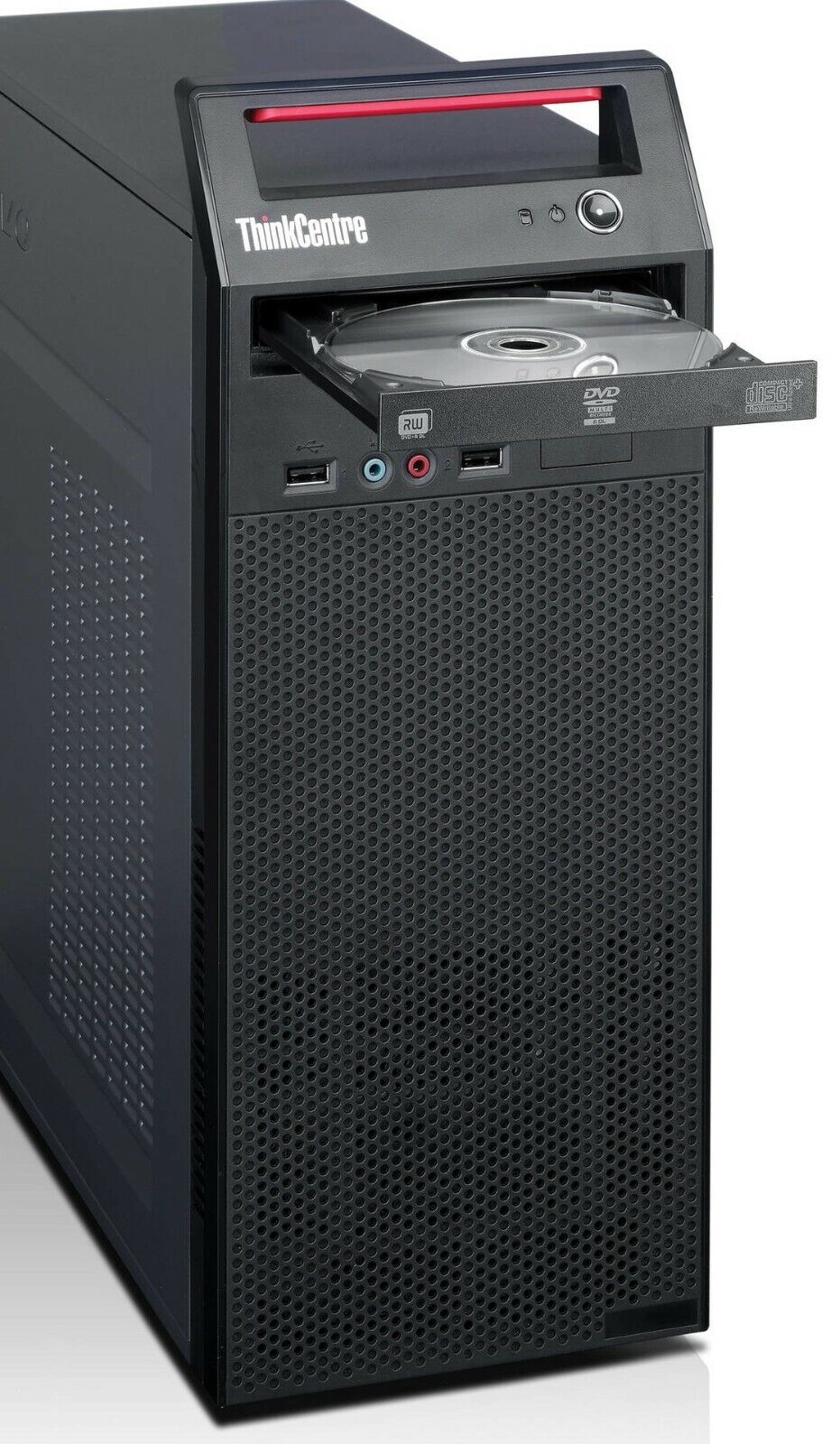 Lenovo Thinkcentre A70 Desktop PC (Intel Core 2 Duo E7500, RAM 4GB, HDD 250GB, DVD+-RW DL, Window 10