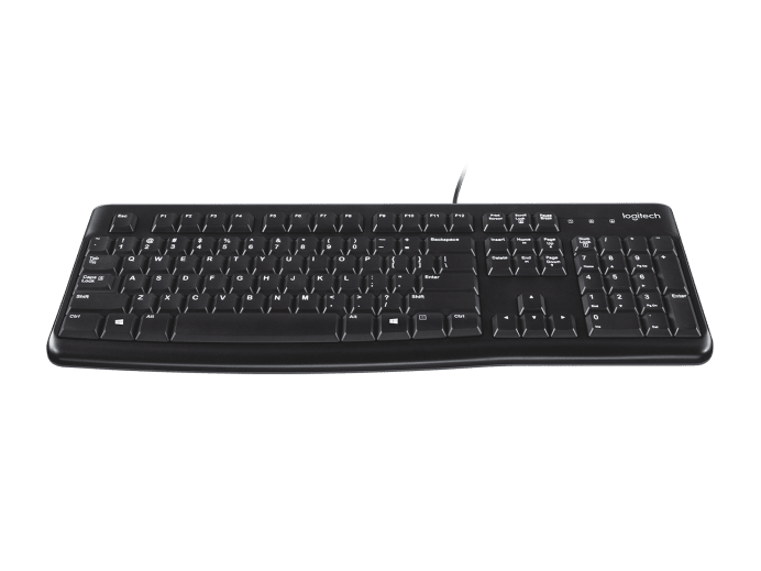 Logitech K120 USB Standard Computer Keyboard