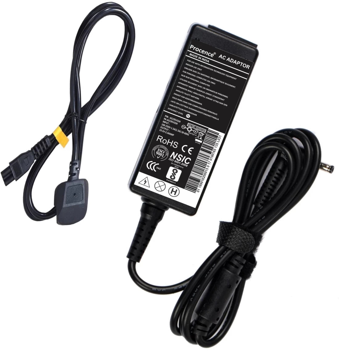 ASUS 12V 3.0A LAPTOP ADAPTER