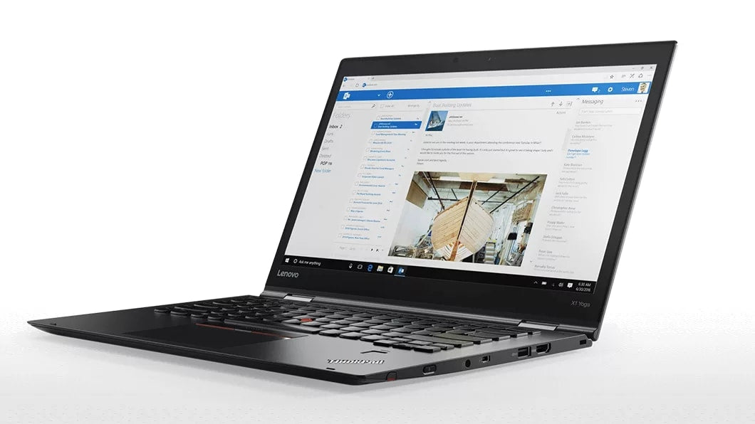 Lenovo ThinkPad X1 Yoga (Gen 2) 2 in 1 Intel Core i7 7th Gen 8GB RAM 256GB SSD 13.3" FHD Touchscreen Windows 11 pro