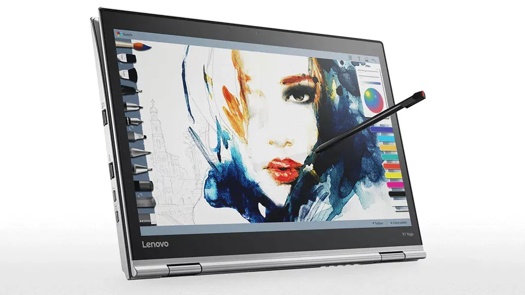 Lenovo ThinkPad X1 Yoga (Gen 2) 2-in-1 intel core i7 7th Generation 13.3" FHD Touchscreen 8GB RAM 256GB SSD Windows 11 Pro