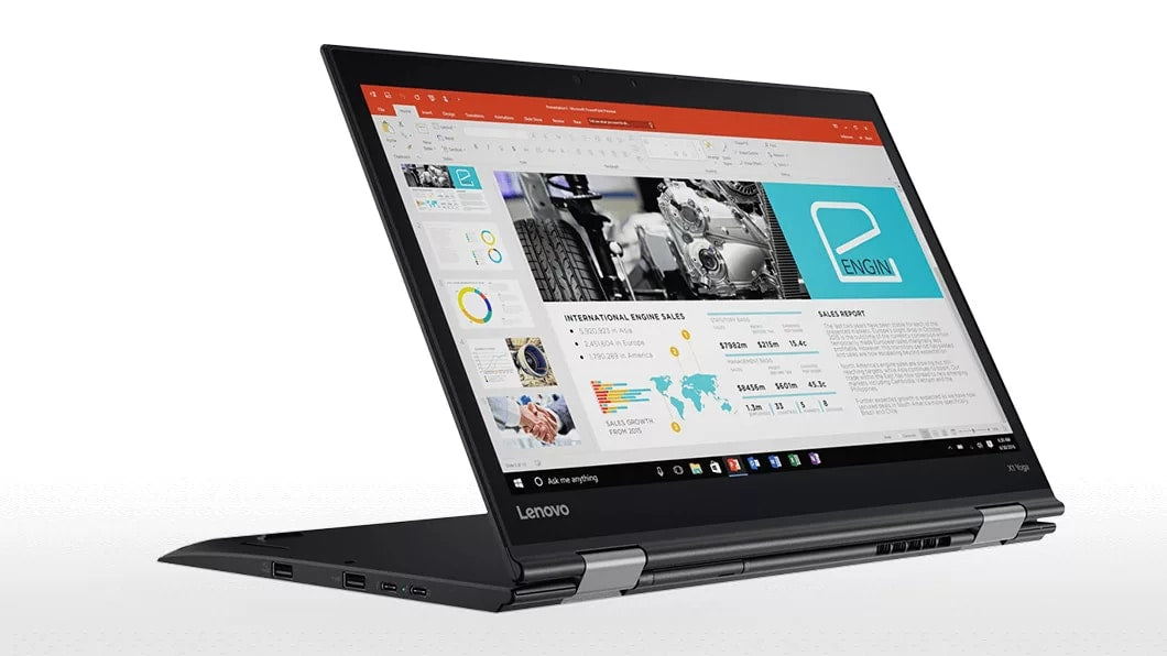 Lenovo ThinkPad X1 Yoga (Gen 2) 2 in 1 Intel Core i7 7th Gen 8GB RAM 256GB SSD 13.3" FHD Touchscreen Windows 11 pro