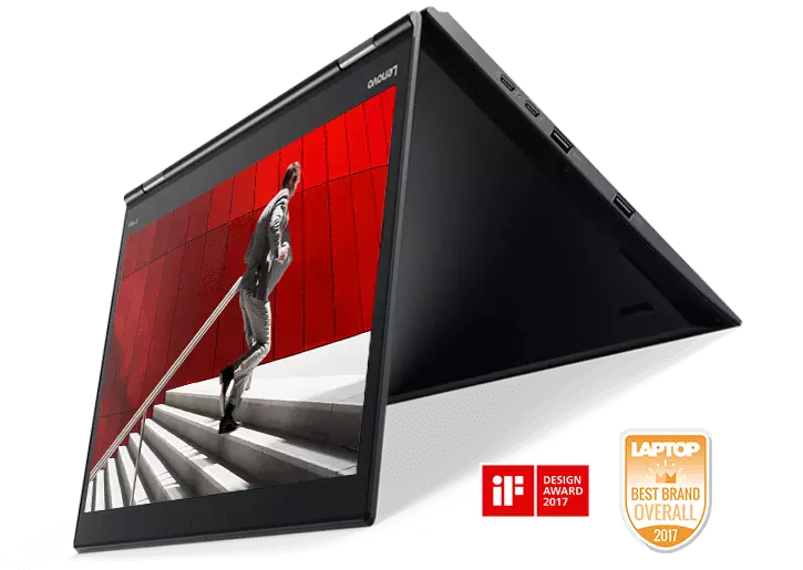 Lenovo ThinkPad X1 Yoga (Gen 2) 2 in 1 Intel Core i7 7th Gen 8GB RAM 256GB SSD 13.3" FHD Touchscreen Windows 11 pro