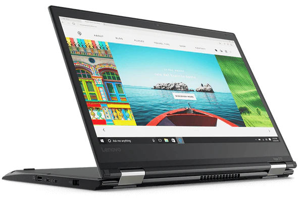 Lenovo ThinkPad Yoga 370 13" Inch FHD Touchscreen Display  Intel Core i5-7300U Processor 8GB DDR4 RAM  256 GB SSD Windows 10 Pro