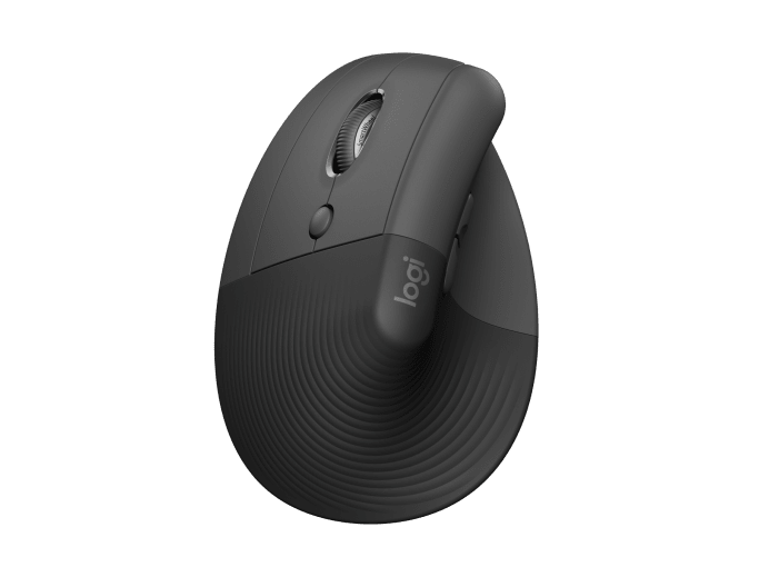 Logitech Lift Bluetooth Vertical Ergonomic Mouse - Graphite