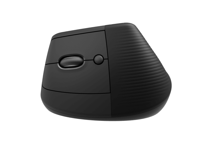 Logitech Lift Bluetooth Vertical Ergonomic Mouse - Graphite