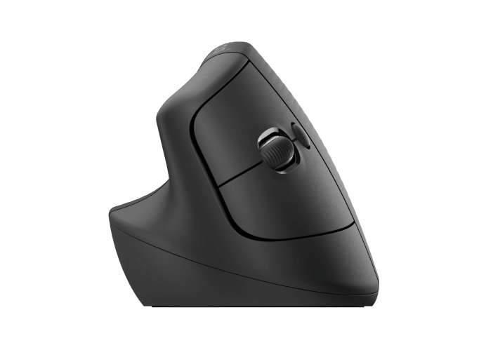 Logitech Lift Bluetooth Vertical Ergonomic Mouse - Graphite