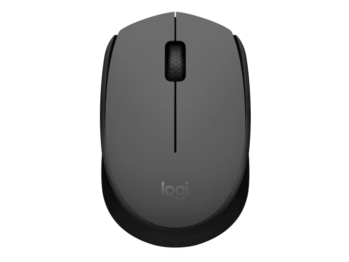 Logitech  M171 Wireless Mouse -  Grey Black