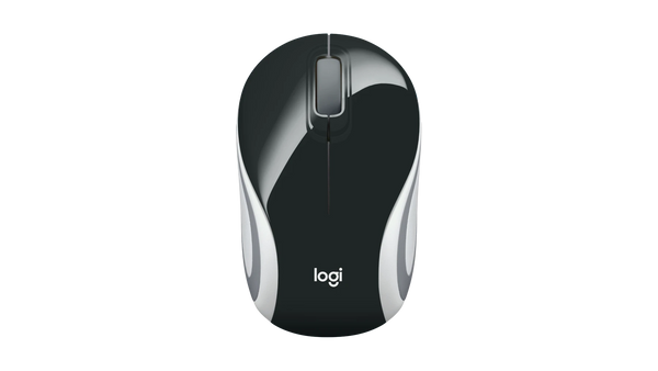 Logitech M187 Mini Wireless Mouse Ultra Portable Small