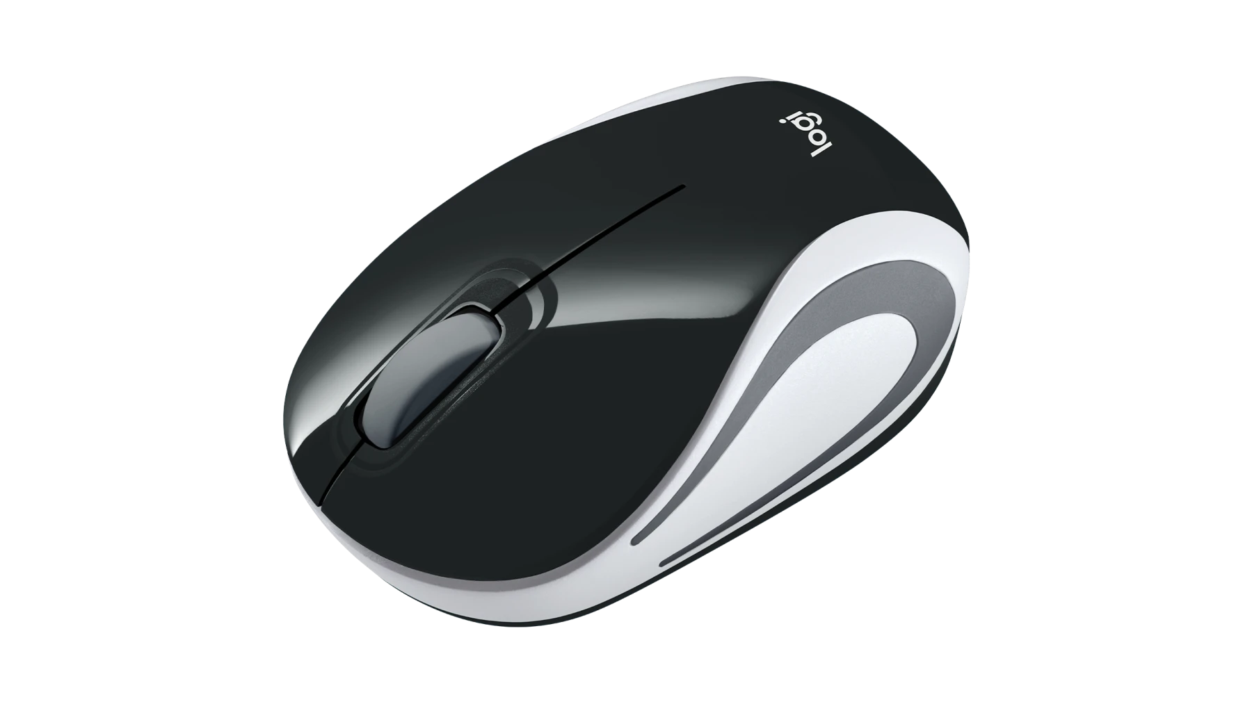 Logitech M187 Mini Wireless Mouse - Ultra Portable & Small