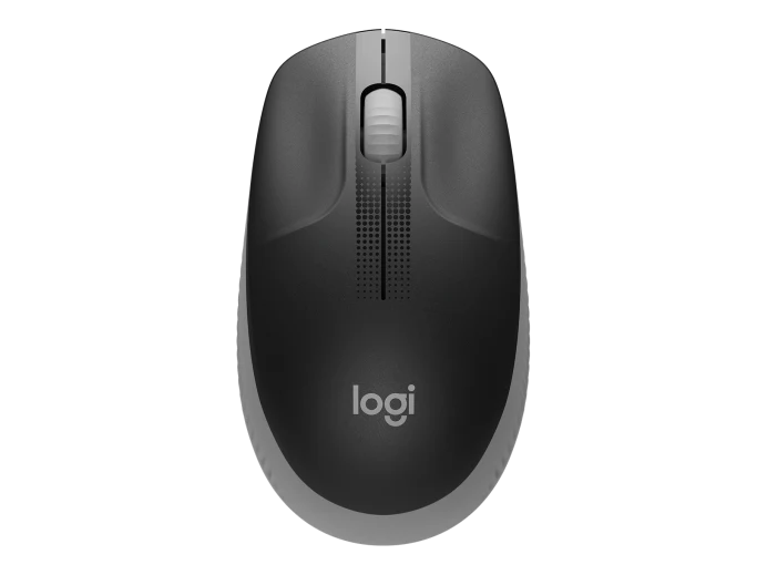 Logitech M190 Full-Size Wireless Mouse - Mid Grey